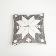 Holiday Decoration Christmas Xmas Grey White Ice Reindeer Snowflake Deer Elk Mink Fur Jacquard Cushion Pillow
