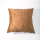 Leaf Embroidery Velvet Cushions Home Sofa Pillows Decorative Cushion manufacturer