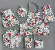  Custom Digital Printing Kitchen Textile 7pieces Set