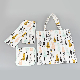  Custom Kitchen Digital Print Sheep Polyester or Cotton Kitchen Textile Oven Mitts with Pot Holder