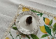 Custom Digital Printed Napkin with Lace Used for Kitchen and Table