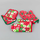  Custom Digital Printing Christmas Kitchen Textile Kitchen Set with Oven Mitt Oven Glove and Pot Holder