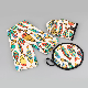 Custom Digital Printing Kitchen Textiles Set Used for Kitchen and Baking