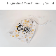 Hot Sale Cotton Digital Printing Christmas Gift Bag Rope Drawing Bag manufacturer