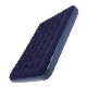  2-in-1 Inflatable Camping Mattress Flocked PVC Twin Size Air Bed Mattress