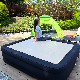  Portable Camping Air Mattress with Inflator Pump Foldable Inflatable Bedroom Air Mattress