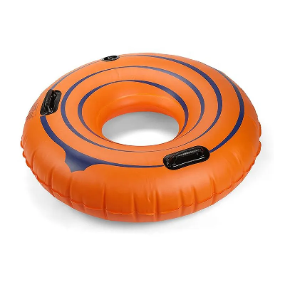 Custom Heavy PVC Inflatable Orange 48" Premium River Tube