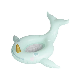 Wholesale Inflatable Toy Swimming Pool Floats Narwhal Pool Buoy Beach Floats