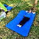  Camping Mattress Pad with Built-in Pump and Integrated Pillow Inflatable Sleep Pad