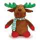 Moose Animal Custom Plush Stuffed Brown Sitting Soft Toys
