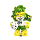 Football Game Mascot Plush Custom Soft Printed Gift Stuffed Toys