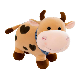 Standing Animal Soft Plush Cow Mascot Custom Stuffed OEM Toy