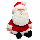  Santa Claus Christmas Feature Soft Plush CE Stuffed Gift Toys