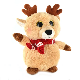  Cute Moose Animal Christmas Soft Plush Stuffed Gift Toys
