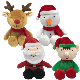  Christmas Soft Animal Gift Plush Stuffed Factory Custom Toys
