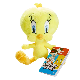  Tweety Bird Yellow Animal Cartoon Plush Soft Stuffed CE Toys