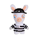 Rabbids Animal with Hat and T-Shirt Soft Plush Stuffed Toys