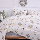  3 Pieces Metallic Snowflake Crystal Velvet Comforter Set Christmas Bedding Sets Silver Printed Pattern Luxury Queen Size