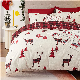  Christmas Duvet Cover Queen - Christmas Bedding Queen Size Reversible Buffalo Check Printed Plaid Duvet Cover