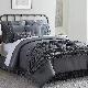  Microfiber 100% Polyester Queen Size Soft Duvet Cover Bed Sheet Pillow Case Bedding Set