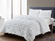  Relax Oversized Waffle Comforter 3 PC Set Microfiber Seersucker Qcs