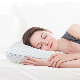  Soothing and Cooling Mattress Topper Ventilated Design Soft Flocking Pillow