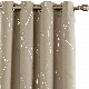  Printed Thermal Insulated Blackout Curtains Room Darkening Energy Efficient Panel Light Blocking