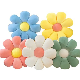  Flower Shaped Soft Seating Plush Decorative Seating Throw Pillow Cushion