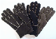 Luxury Soft Touch Knit Mittens with Real Fox Hair