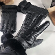Factory Sale Genuine Sheepskin Whole Skin Mittens with Real Rabbit Hair