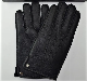  Factory Sale Shearling Sheepskin Casual Mittens with Real Rex Rabbit Hair