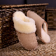  Furry Genuine Fur Sheepskin Scuff Slippers Unisex