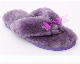  Fashion Colorful Genuine Sheepskin Fur Flip Flop Slippers for Ladies Indoor