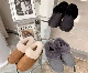  Real Sheepskin Shoes Slippers Winter Shoes for Women Outdoor