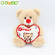  Custom Soft Stuffed Animal Plush Teddy Bear Toy with Heart