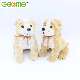  Custom Children Plushie Stuffed Soft Plush Toy with Dog Design