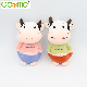  Custom Promotional Gift Plushie Toy Kids Soft Stuffed Cow Plush Toy