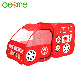  Portable Folding Popup Printed Fire Engine Truck Play Tent for Children