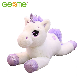  Wholesale Animal Plushies 80cm Soft Stuffed Lying Unicorn Plush Toy