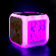 Popular Night Light Customable Sublimation LED Clock Blanks Wholesale