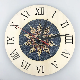  Customized Sublimation Blank Printing Wooden Wall Clock Heat Transfer Clock Surface