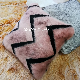  High Quality Square Faux Fur Cushions Bedroom Throw Pillow