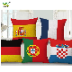  45X45cm Silk Satin Sublimation Printing New Designs Fashion Cushion