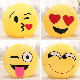  Wholesale Hot Style Plush Toy Embroidry Emoji Pillow
