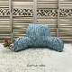 Premium Shredded Memory Foam Big Reading Pillow with Arms