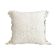  Luxury Bohemian Tufting Tassel Custom White Cushion Cover Living Room Bedroom Car Hotel Cushion Cover