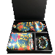Custom Logo 19mm Silk Charmeuse Satin Pure Gift Set Scrunchies Eyemasks Pillowcases