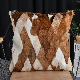  55*55 Cm Decorative Cushion Fox Fur Cushion Rabbit Fur Cushion Sheep Fur Cushion Luxury Cushion Sofa Cushions Fur Cushion