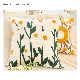 Custom Embroidered Cute Logo Pillowcase DIY Animal Pillowslip Pillowcase with Zipper Closure