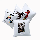  Simple Black and White Animal Pattern Home Sofa Pillow